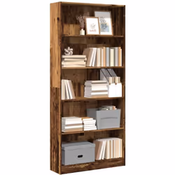 Créez un espace de rangement supplémentaire dans votre maison et votre bureau avec cette bibliothèque ! Vous trouverez l'espa ...