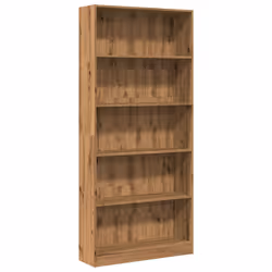 VidaXL 857861, Chêne, Bois, Bois, 800 mm, 240 mm, 1760 mm