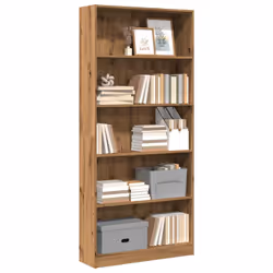 VidaXL 857861 bibliothèque de salon