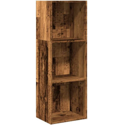 Bibliothèque vieux bois 40x30x114 cm bois d'ingénierie Vidaxl