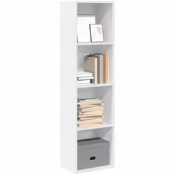 Créez un espace de rangement supplémentaire dans votre maison et votre bureau avec cette bibliothèque ! Vous trouverez l'espa ...