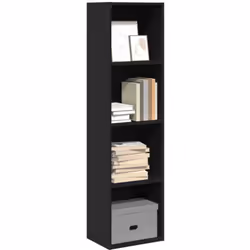 Créez un espace de rangement supplémentaire dans votre maison et votre bureau avec cette bibliothèque ! Vous trouverez l'espa ...