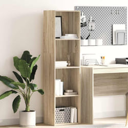 Bibliothèque chêne sonoma 40x30x152 cm bois d'ingénierie - Vidaxl