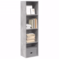Créez un espace de rangement supplémentaire dans votre maison et votre bureau avec cette bibliothèque ! Vous trouverez l'espa ...