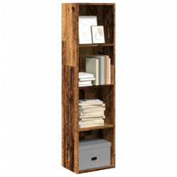 vidaXL Bibliothèque vieux bois 40x30x152 cm