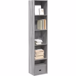 Créez un espace de rangement supplémentaire dans votre maison et votre bureau avec cette bibliothèque ! Vous trouverez l'espa ...