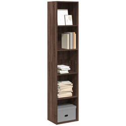 Vidaxl - Bibliothèque chêne marron 40x30x189 cm bois d'ingénierie