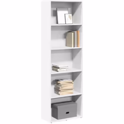 Créez un espace de rangement supplémentaire dans votre maison et votre bureau avec cette bibliothèque ! Vous trouverez l'espa ...