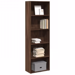 Créez un espace de rangement supplémentaire dans votre maison et votre bureau avec cette bibliothèque ! Vous trouverez l'espa ...