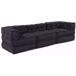 Ce canapé modulable en tissu flexible va changer la donne pour ton salon. Avec ses lignes épurées et son look minimaliste, il ...