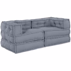 Ce canapé modulable en tissu flexible va changer la donne pour ton salon. Avec ses lignes épurées et son look minimaliste, il ...