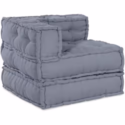 Cet ensemble de pouffes modulaires est là pour améliorer ton espace de vie, combinant style et fonctionnalité. Conçues avec u ...