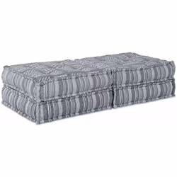 Ce canapé modulable en tissu flexible va changer la donne pour ton salon. Avec ses lignes épurées et son look minimaliste, il ...