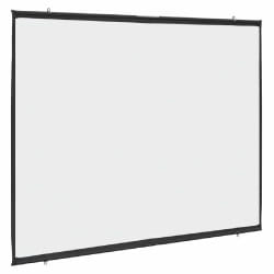vidaXL Écran de projection mural 100 pouces 4:3