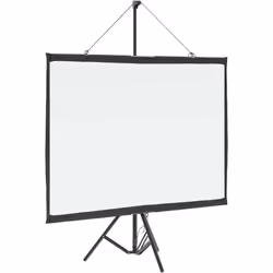L'écran de projection est parfait pour les salles de classe, les films home cinéma, les affichages publics et les présentatio ...