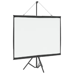 vidaXL Écran de projection trépied 60 pouces