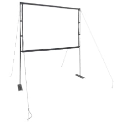 vidaXL Écran de projection supports 84 pouces