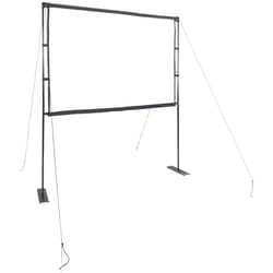 Vidaxl - cran de projection avec supports 90 pouces 4:3