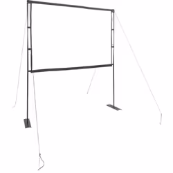 L'écran de projection est parfait pour les salles de classe, les films home cinéma, les affichages publics et les présentatio ...
