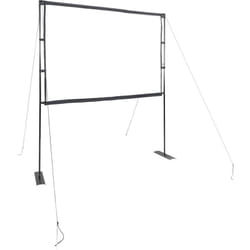 Vidaxl - cran de projection avec supports 100 pouces 4:3