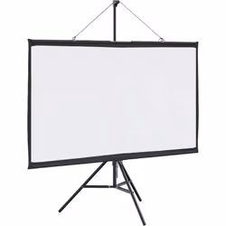 L'écran de projection est parfait pour les salles de classe, les films home cinéma, les affichages publics et les présentatio ...