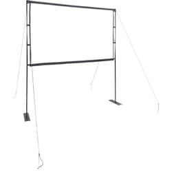 Vidaxl - cran de projection avec supports 90 pouces 16:9