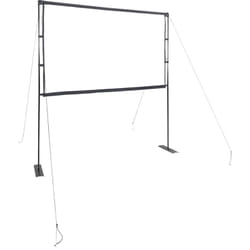 Vidaxl - cran de projection avec supports 100 pouces 16:9