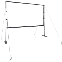 Vidaxl - cran de projection avec supports 120 pouces 16:9