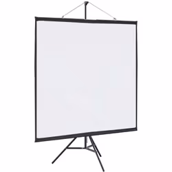 L'écran de projection est parfait pour les salles de classe, les films home cinéma, les affichages publics et les présentatio ...