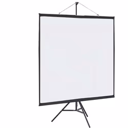 L'écran de projection est parfait pour les salles de classe, les films home cinéma, les affichages publics et les présentatio ...