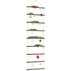 Vidaxl - Décoration murale en forme d'échelle 50x150cm branche naturelle