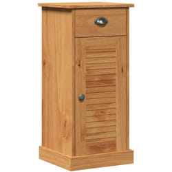 Vidaxl - Meuble de Salle de Bain vigo marron miel 37,5 x 34 x 80 cm
