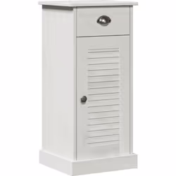 Ce meuble mélange fonctionnalité et look classique, parfait pour les petits espaces où il faut du rangement. Avec sa finition ...
