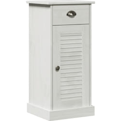 Vidaxl - Meuble Salle de Bain 'VIGO'avec Tiroir 37x34x80 cm Bois de pin massif