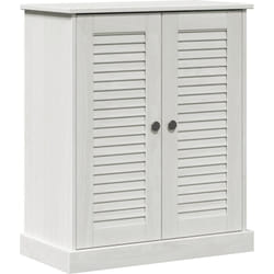 Vidaxl - Cabinet de salle de bain avec stockage Blanc 68 x 34 x 80 cm