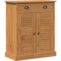 Vidaxl - Cabinet de salle de bain marron miel 68 x 34 x 80 cm