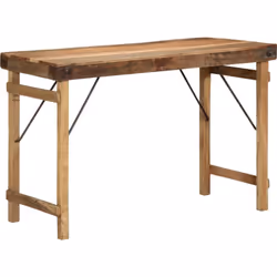 Cette table à manger rustique en bois massif est faite pour ajouter une touche de charme naturel à votre coin repas. Avec sa  ...