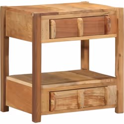 Cette table d'appoint rustique est super pratique pour n'importe quel coin de ta maison. Elle allie style et fonction dans un ...