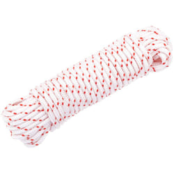 Vidaxl - Cordon de démarrage à tirer blanc et rouge Ø4 mm 10 m nylon