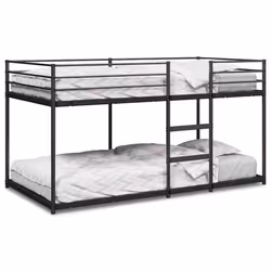 VidaXL 4019875, Acier, Noir, Noir, 845 mm, 2065 mm, 1110 mm