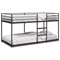VidaXL 4019876, Acier, Noir, Noir, 955 mm, 1950 mm, 1110 mm