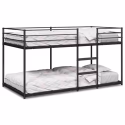 VidaXL 4019877, Acier, Noir, Noir, 950 mm, 2070 mm, 1110 mm