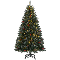 Sapin de Noël artificiel 150 LED 120 cm