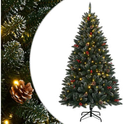 Sapin de Noël artificiel 150 led 150 cm - Vidaxl