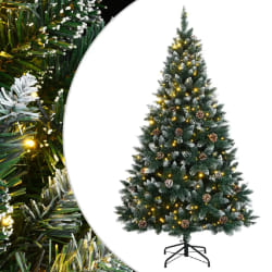 vidaXL Sapin de Noël 300 LED 240 cm