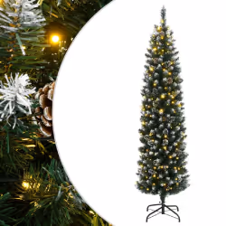 vidaXL Sapin de Noël mince 120 cm