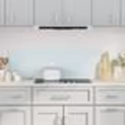 vidaXL Dosserets de cuisine 2 pcs blanc 70x60 cm verre trempé