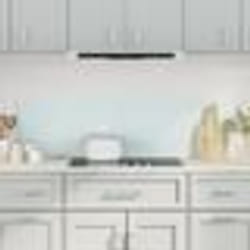 vidaXL Dosserets de cuisine 2 pcs blanc 70x60 cm verre trempé