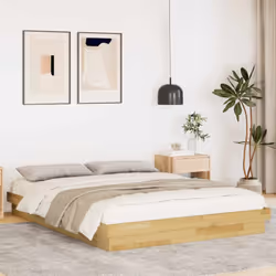 Profitez d'une meilleure nuit de sommeil reposante grâce à ce cadre de lit ! Il est un supplément accueillant à toute chambre ...