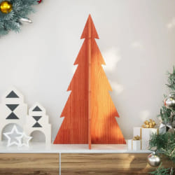 Arbre de Noël en bois 80 cm
